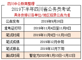 公务员在编考试时间多久，2022公务员省考考试时间安排
