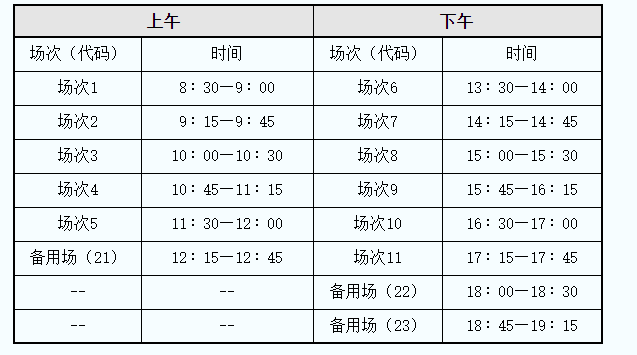2023.9四级考试时间（3021英语四级考试时间）