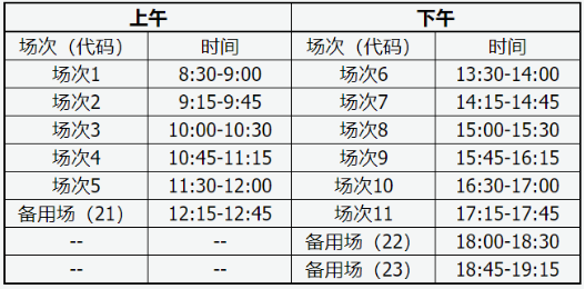 四六级考试北京考区考试时间（北京四六级考试地点）